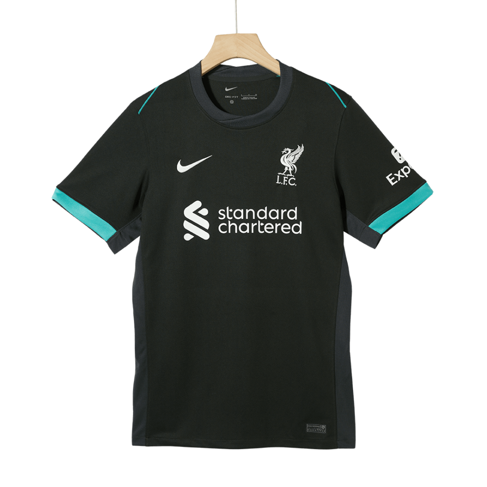 Liverpool Away Soccer Jersey 2024/25 Liverpool Away Soccer Jersey 2024/25