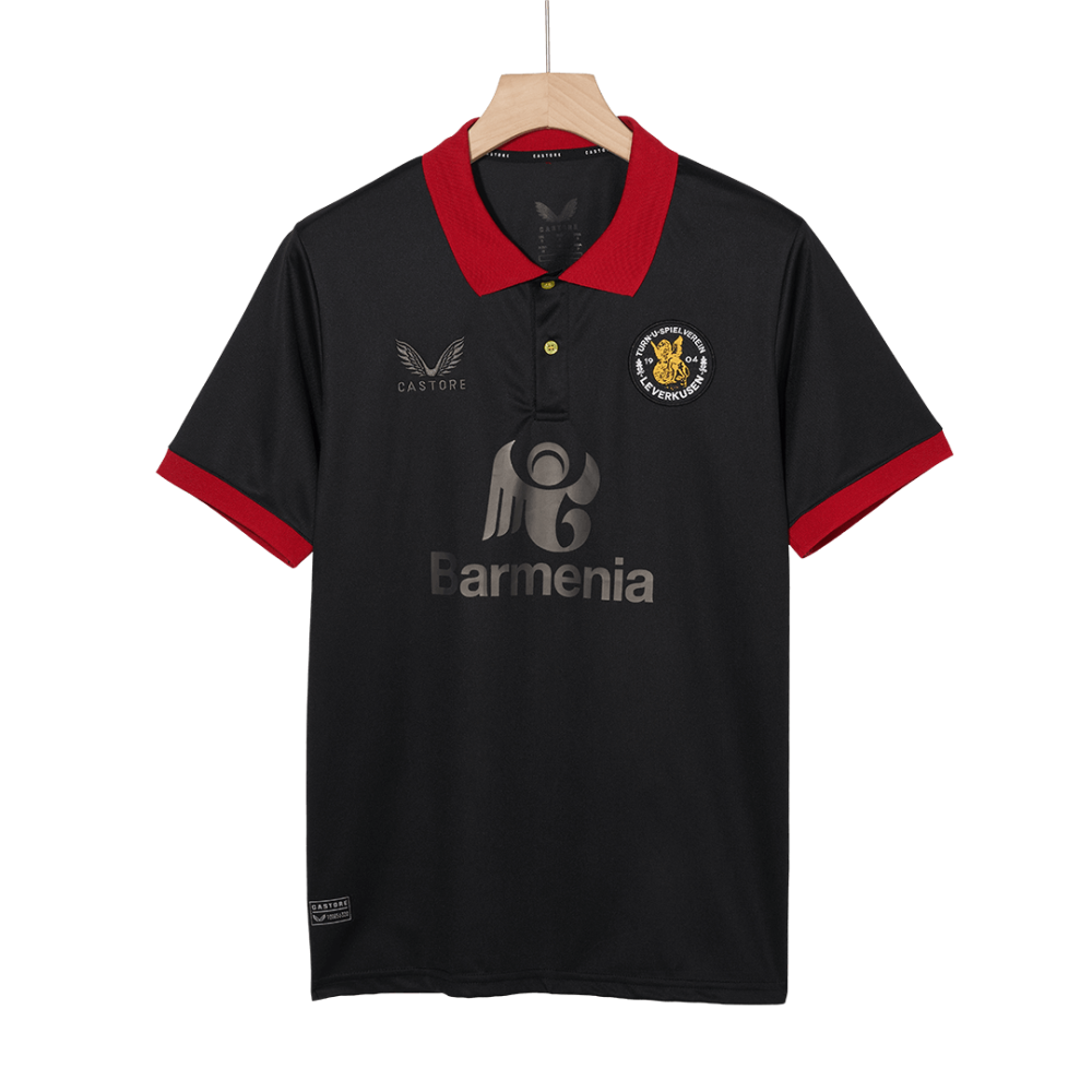 Bayer 04 Leverkusen Soccer Jersey 2024/25 - 120th Anniversary Bayer 04 Leverkusen Soccer Jersey 2024/25 - 120th Anniversary
