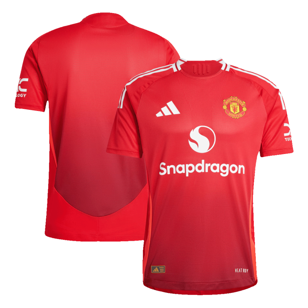 Manchester United Home Players Version Soccer Jersey 2024/25 Manchester United Home Players Version Soccer Jersey 2024/25