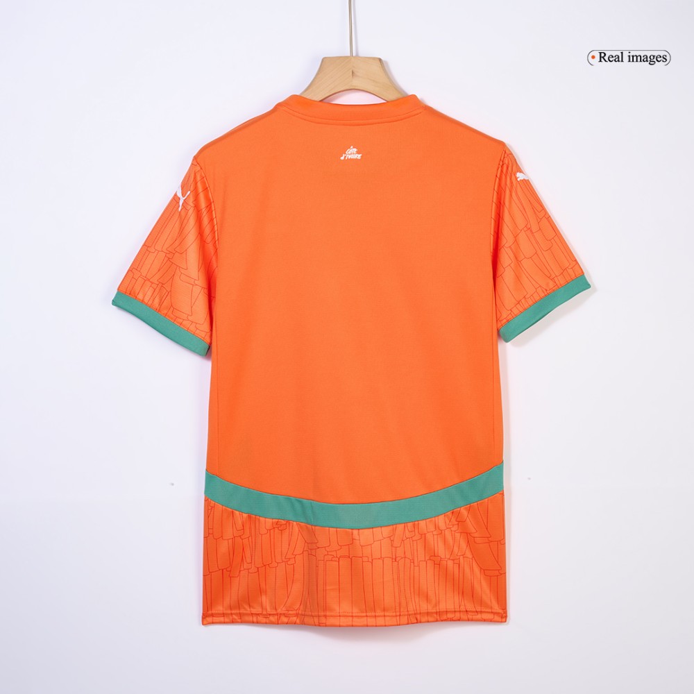 Côte d'Ivoire Home Soccer Jersey 2024/25 Côte d'Ivoire Home Soccer Jersey 2024/25