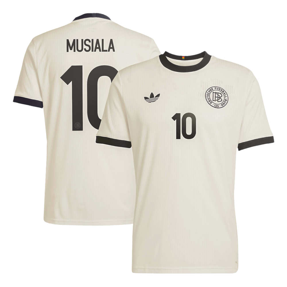 MUSIALA #10 Germany Soccer Jersey 2025 -125th Anniversary MUSIALA #10 Germany Soccer Jersey 2025 -125th Anniversary