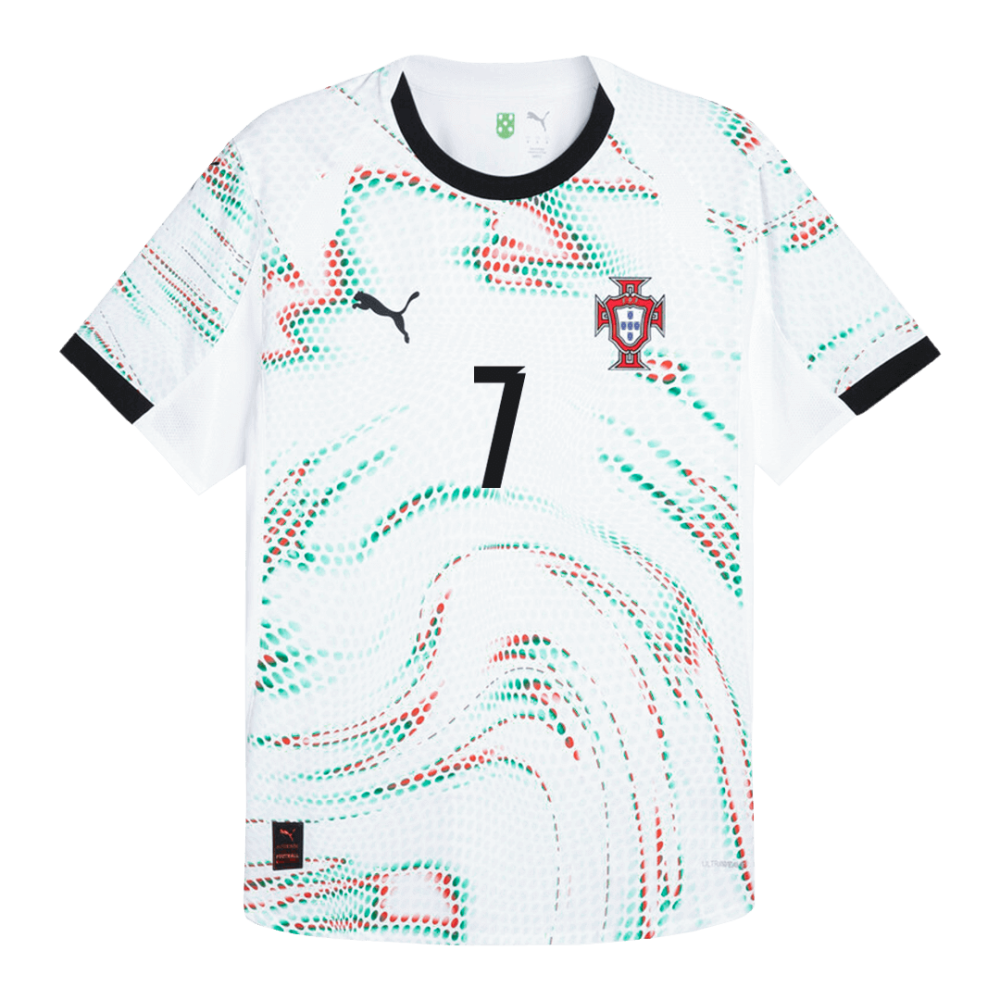 RONALDO #7 Portugal Away Players Version Soccer Jersey 2025 RONALDO #7 Portugal Away Players Version Soccer Jersey 2025