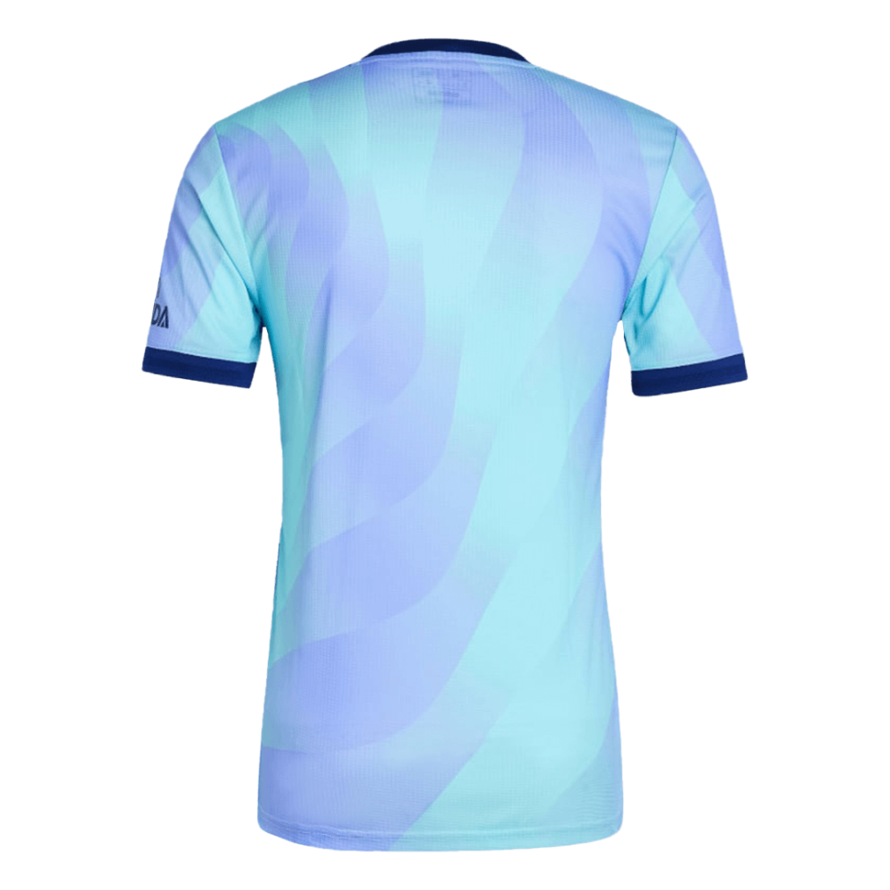 Arsenal Third Away Players Version Soccer Jersey 2024/25 Arsenal Third Away Players Version Soccer Jersey 2024/25