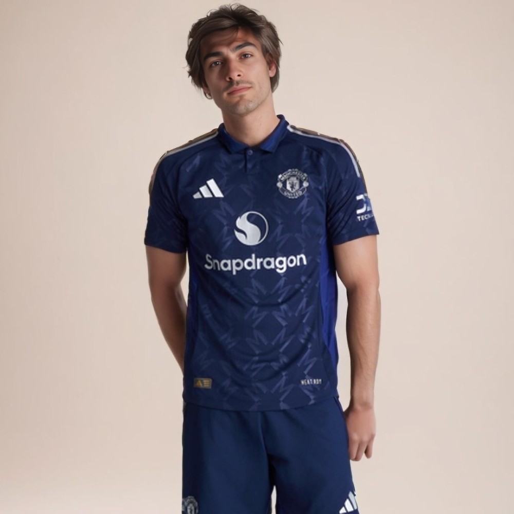 Manchester United Away Players Version Soccer Jersey 2024/25 Manchester United Away Players Version Soccer Jersey 2024/25