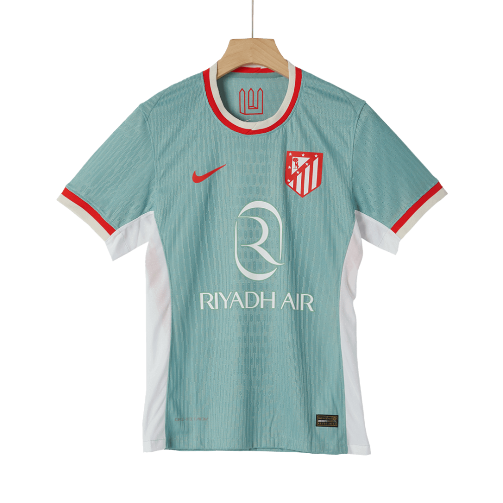 GRIEZMANN #7 Atletico Madrid Away Players Version Soccer Jersey 2024/25 GRIEZMANN #7 Atletico Madrid Away Players Version Soccer Jersey 2024/25
