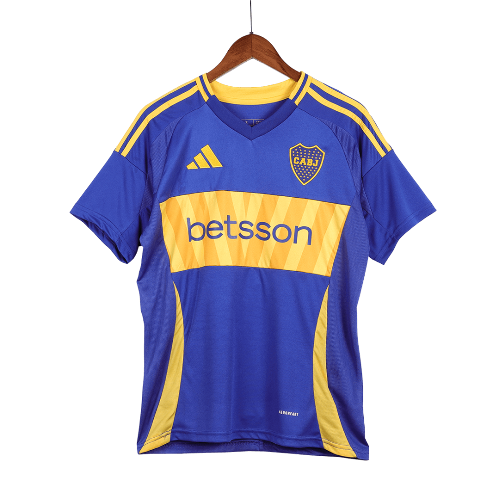 Boca Juniors Home Soccer Jersey 2024/25 Boca Juniors Home Soccer Jersey 2024/25