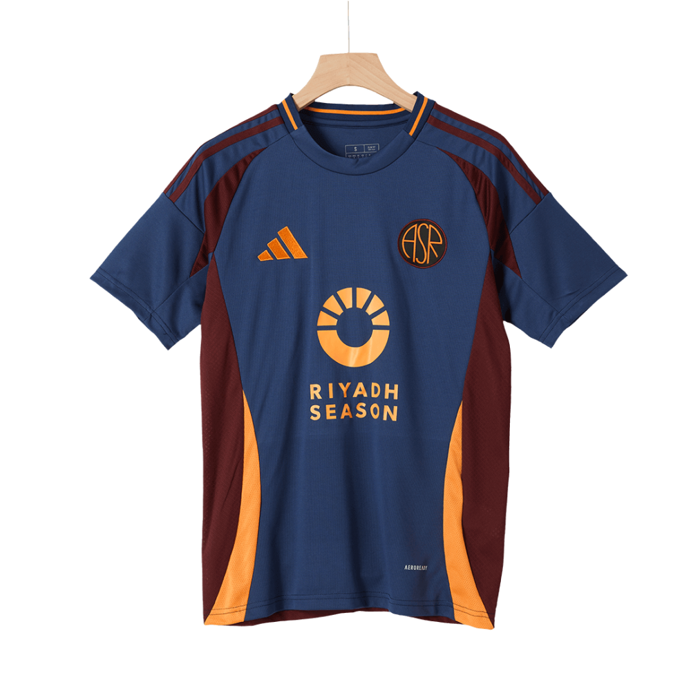 Roma Third Away Soccer Jersey 2024/25 Roma Third Away Soccer Jersey 2024/25