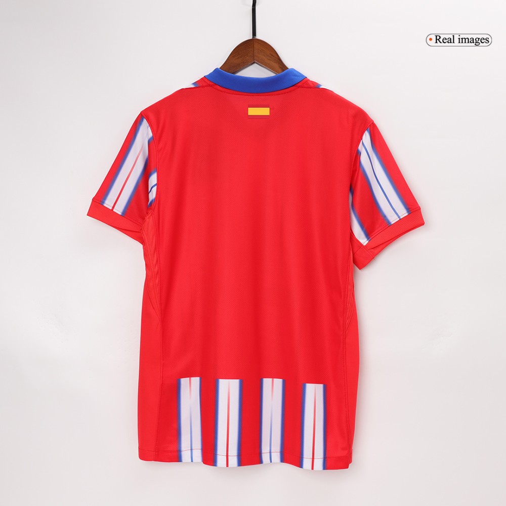 Atletico Madrid Home Soccer Jersey 2024/25