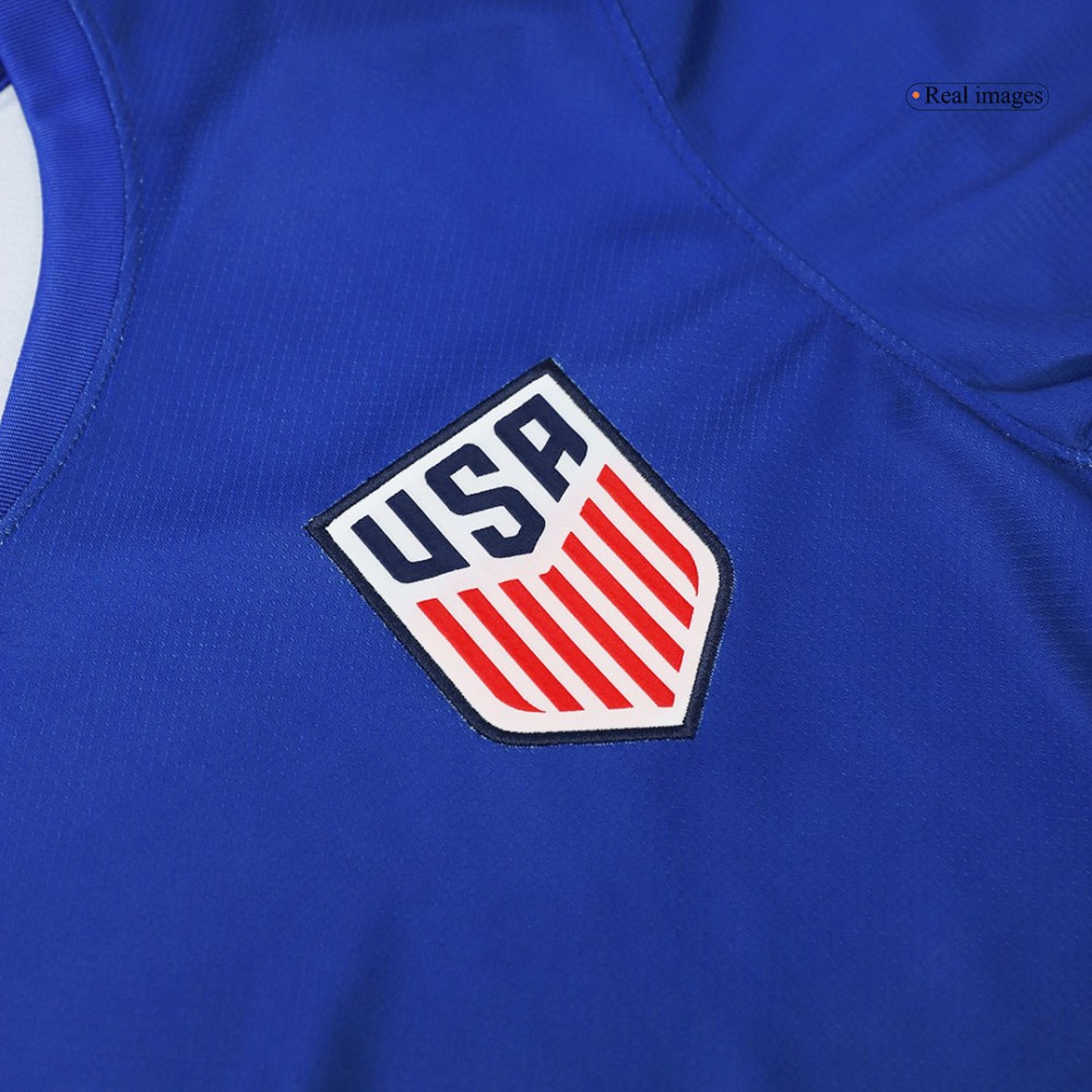 REYNA #7 USA Away Soccer Jersey Copa America 2024