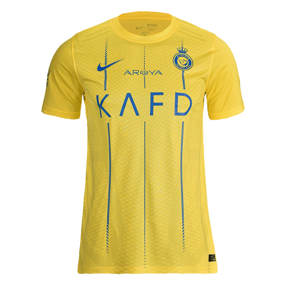 Al Nassr Home Jersey 2023/24 Al Nassr Home Jersey 2023/24