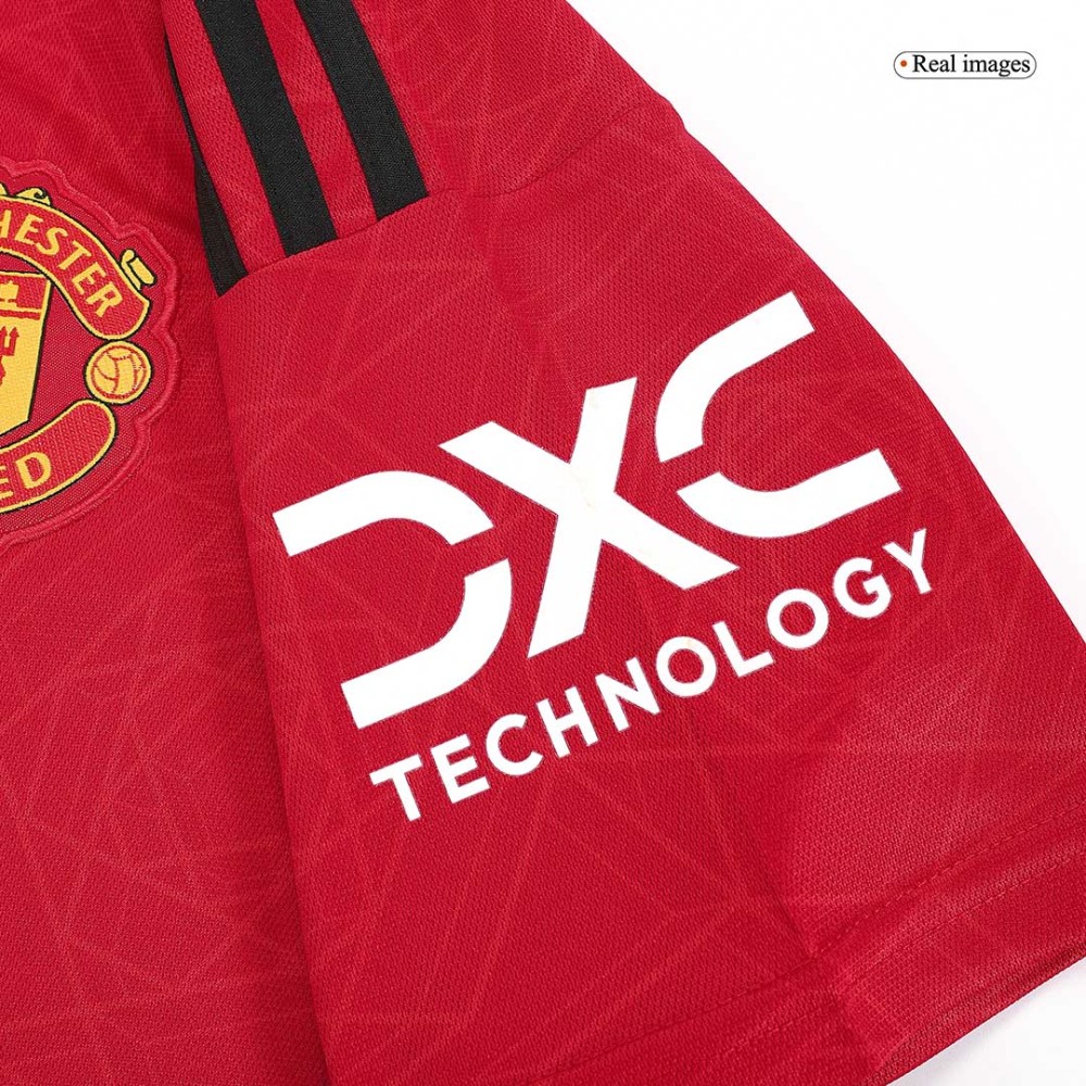 HØJLUND #11 Manchester United Home Soccer Jersey 2023/24