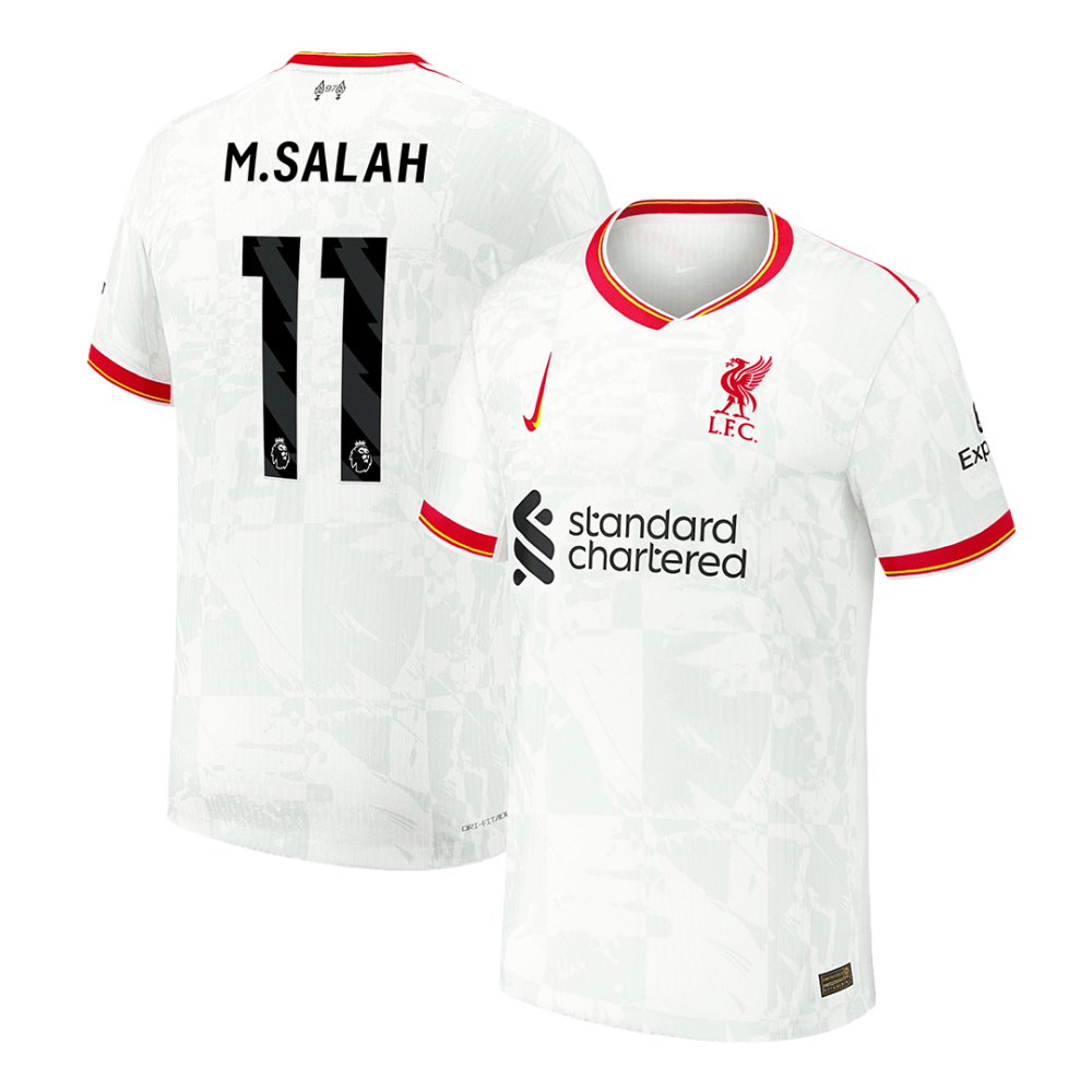 M.SALAH #11 Liverpool Third Away Players Version Soccer Jersey 2024/25 M.SALAH #11 Liverpool Third Away Players Version Soccer Jersey 2024/25