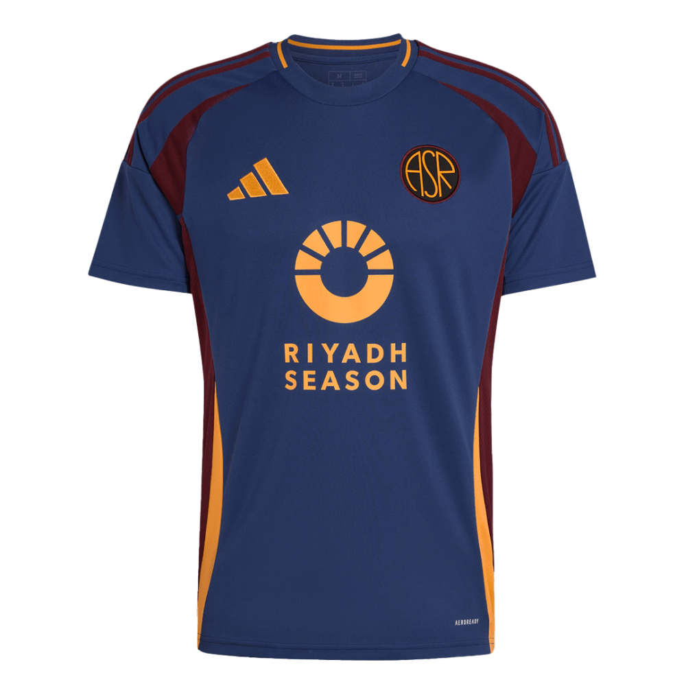 Roma Third Away Soccer Jersey 2024/25 Roma Third Away Soccer Jersey 2024/25