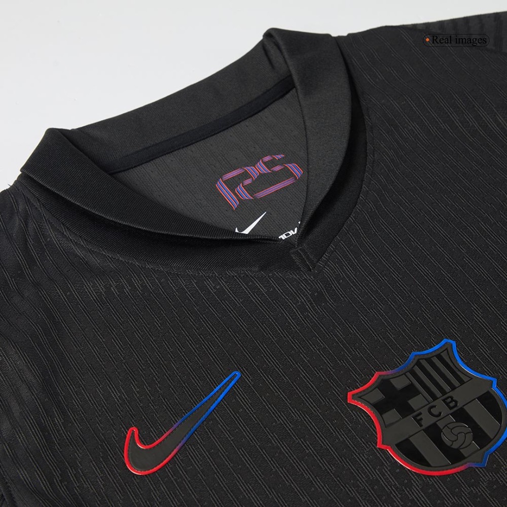 LAMINE YAMAL #19 Barcelona Away Players Version Soccer Jersey 2024/25- Spotify Logo Without Text LAMINE YAMAL #19 Barcelona Away Players Version Soccer Jersey 2024/25- Spotify Logo Without Text