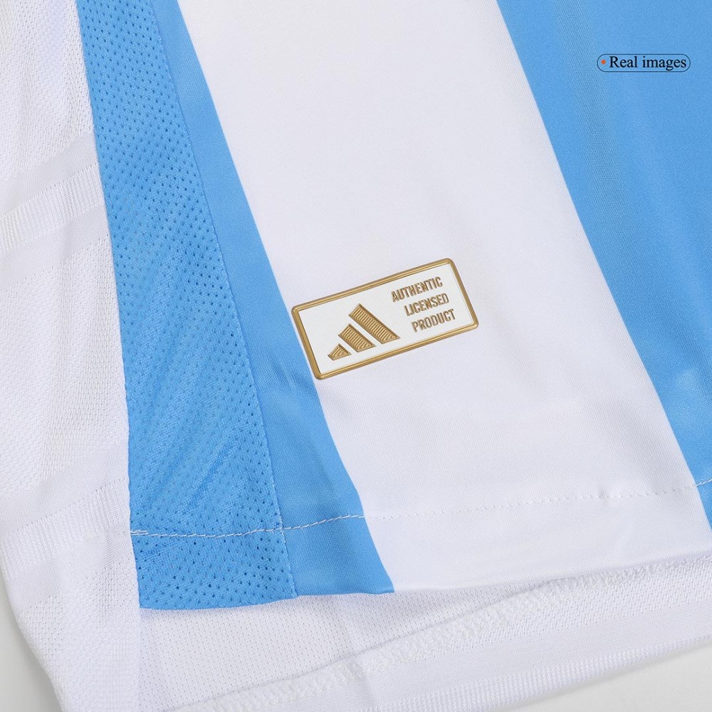 DI MARIA #11 Argentina Home Players Version Soccer Jersey 2024