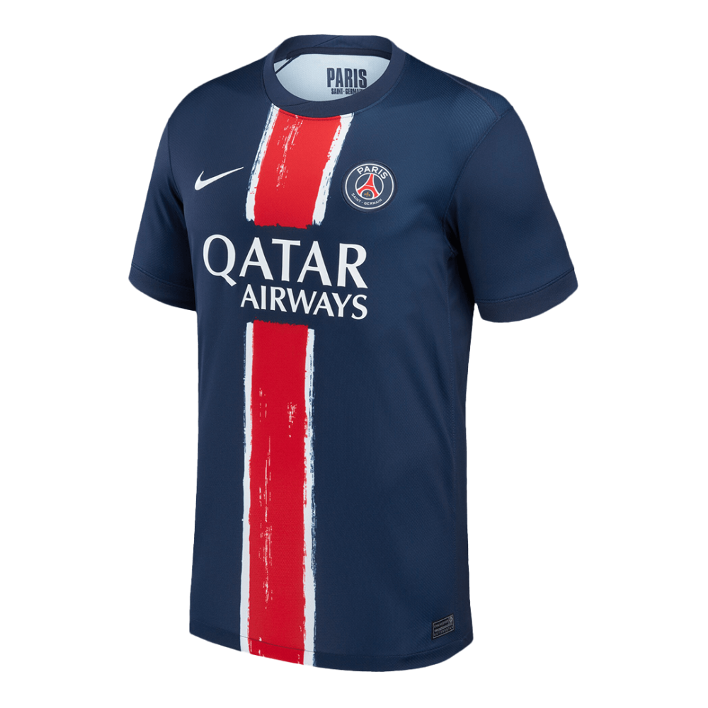 O.DEMBÉLÉ #10 PSG Home Soccer Jersey 2024/25 O.DEMBÉLÉ #10 PSG Home Soccer Jersey 2024/25