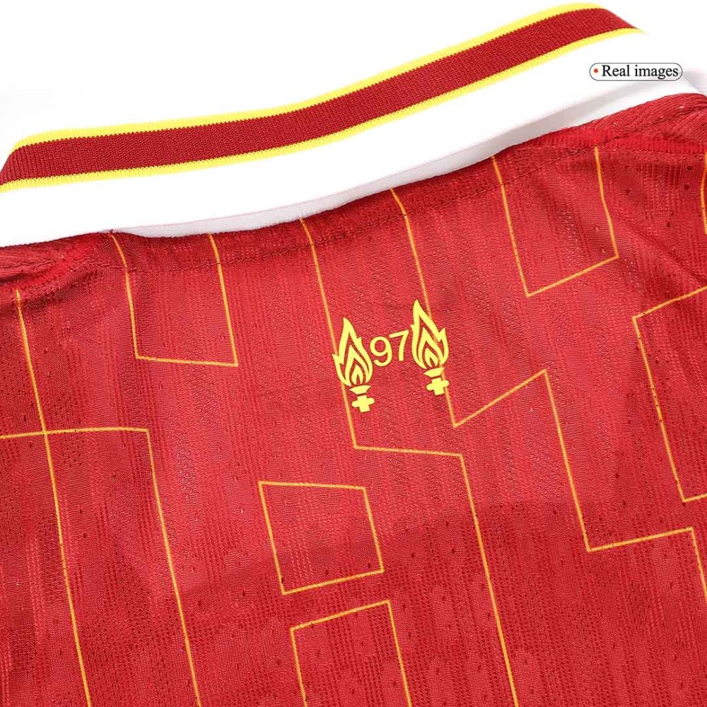 ALEXANDER-ARNOLD #66 Liverpool Home Players Version Soccer Jersey 2024/25