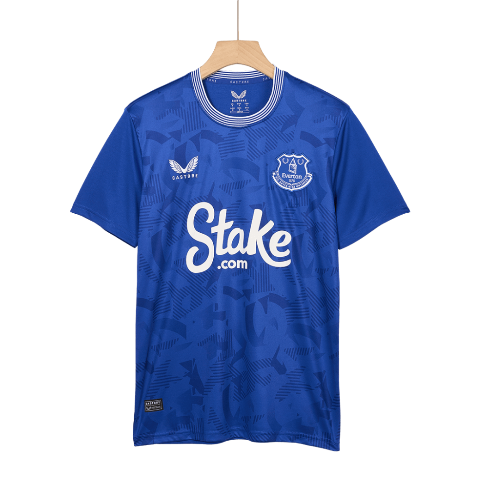 Everton Home Soccer Jersey 2024/25 Everton Home Soccer Jersey 2024/25