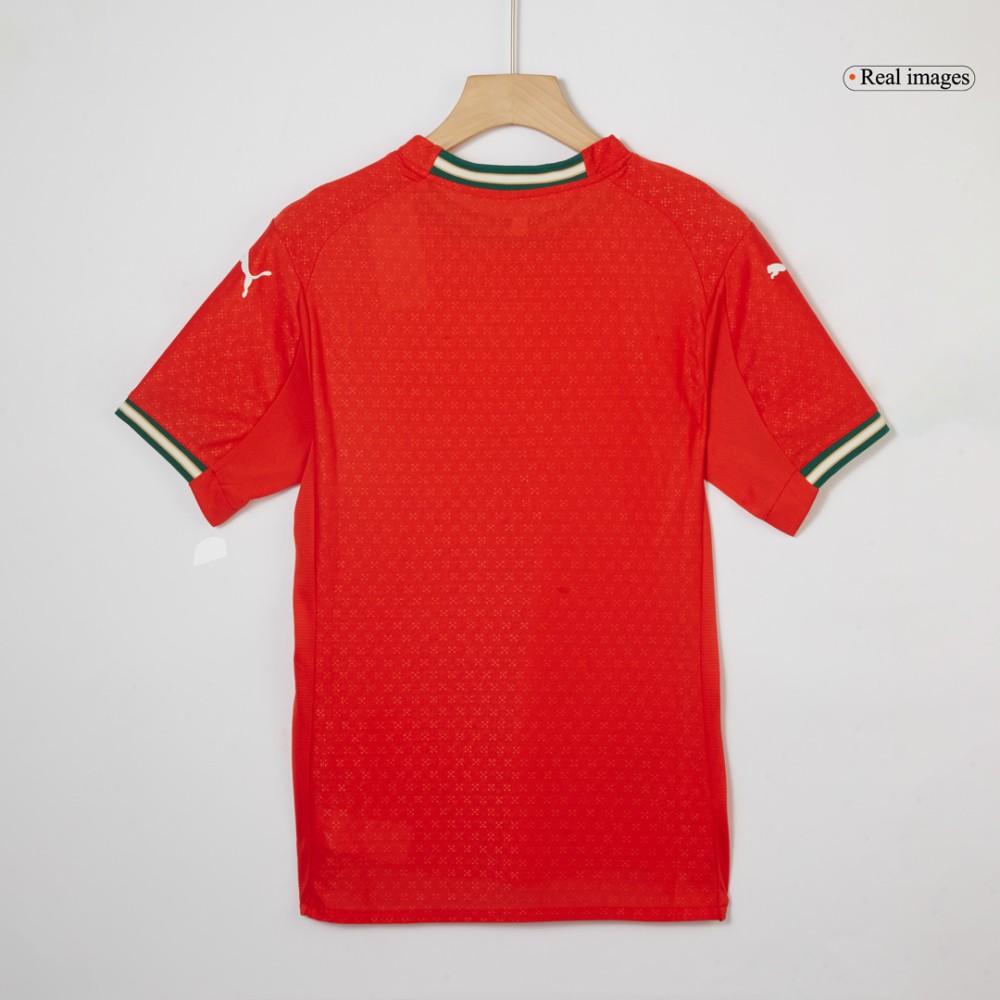 RONALDO #7 Portugal Home Players Version Soccer Jersey 2025 RONALDO #7 Portugal Home Players Version Soccer Jersey 2025