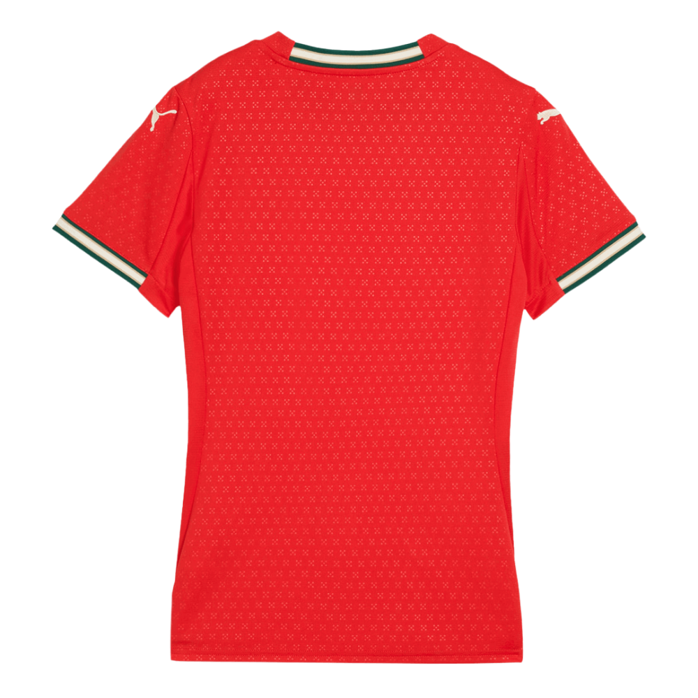 Women's Portugal Home Jersey 2025 Women's Portugal Home Jersey 2025