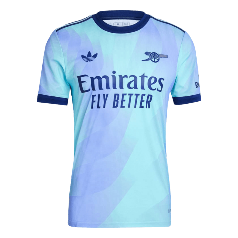 Arsenal Third Away Players Version Soccer Jersey 2024/25 Arsenal Third Away Players Version Soccer Jersey 2024/25