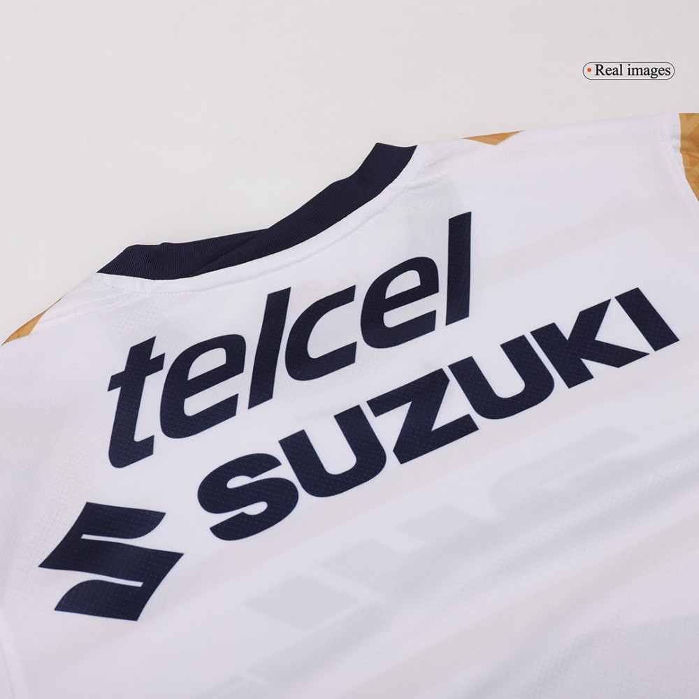 Pumas UNAM Home Soccer Jersey 2024/25