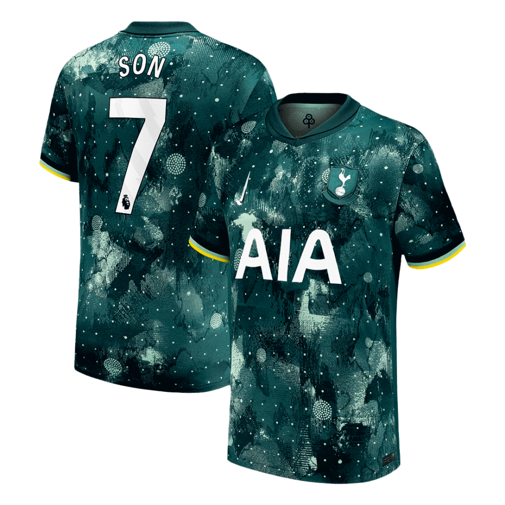 SON #7 Tottenham Hotspur Third Away Soccer Jersey 2024/25 SON #7 Tottenham Hotspur Third Away Soccer Jersey 2024/25