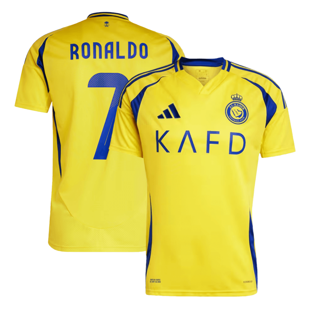 RONALDO #7 Al Nassr Home Soccer Jersey 2024/25 - ACL RONALDO #7 Al Nassr Home Soccer Jersey 2024/25 - ACL