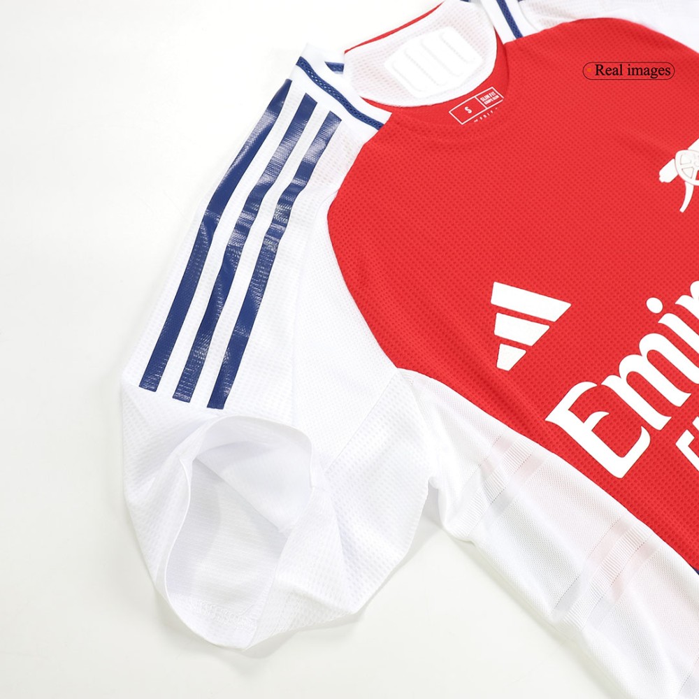 Arsenal Home Players Version Soccer Jersey 2024/25