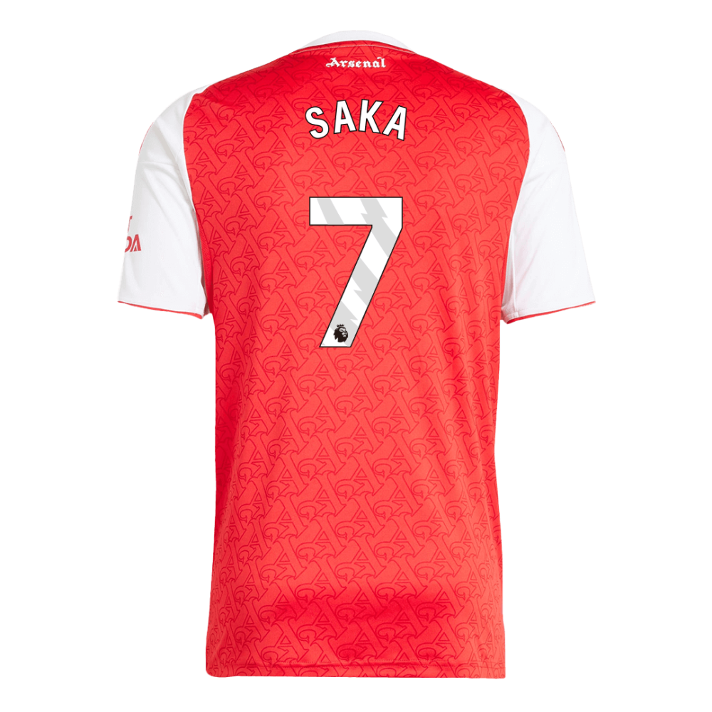 SAKA #7 Arsenal Home Soccer Jersey 2025/26 SAKA #7 Arsenal Home Soccer Jersey 2025/26