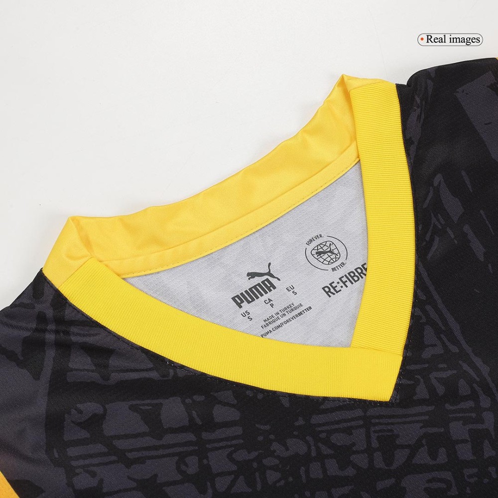 Borussia Dortmund 50th Anniversary Soccer Jersey 2023/24