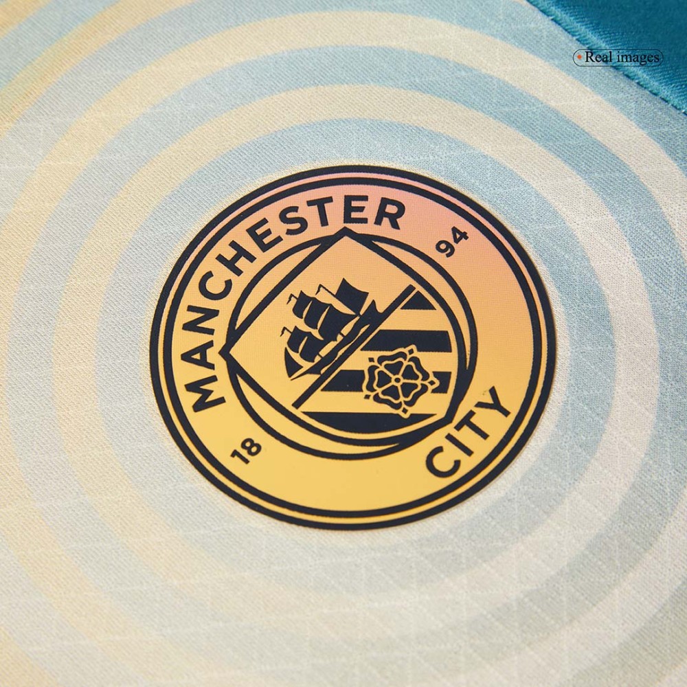 DE BRUYNE #17 Manchester City Fourth Away Players Version Soccer Jersey 2024/25 - Definitely City DE BRUYNE #17 Manchester City Fourth Away Players Version Soccer Jersey 2024/25 - Definitely City