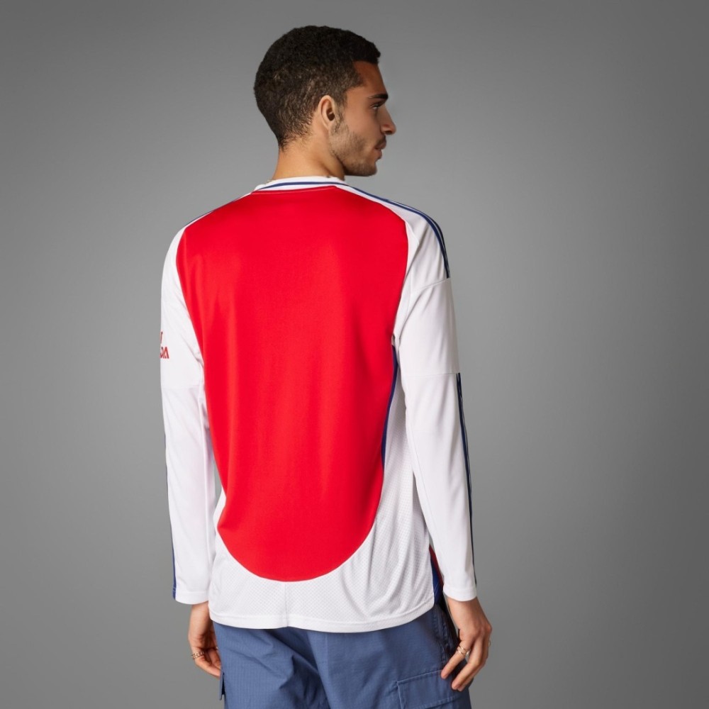 Arsenal Home Long Sleeve Soccer Jersey 2024/25 Arsenal Home Long Sleeve Soccer Jersey 2024/25
