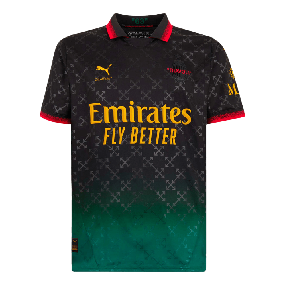 THEO #19 AC Milan Fourth Away Soccer Jersey 2024/25 THEO #19 AC Milan Fourth Away Soccer Jersey 2024/25