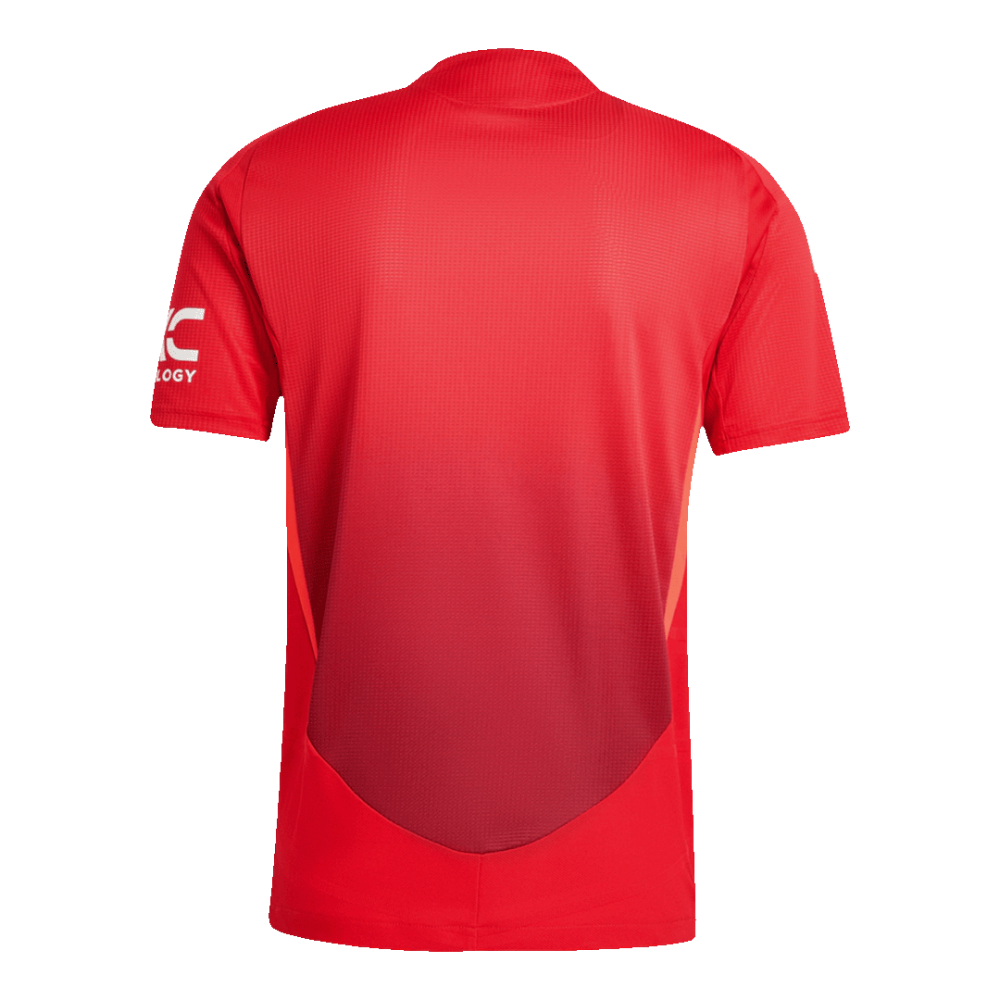 Manchester United Home Players Version Soccer Jersey 2024/25 Manchester United Home Players Version Soccer Jersey 2024/25