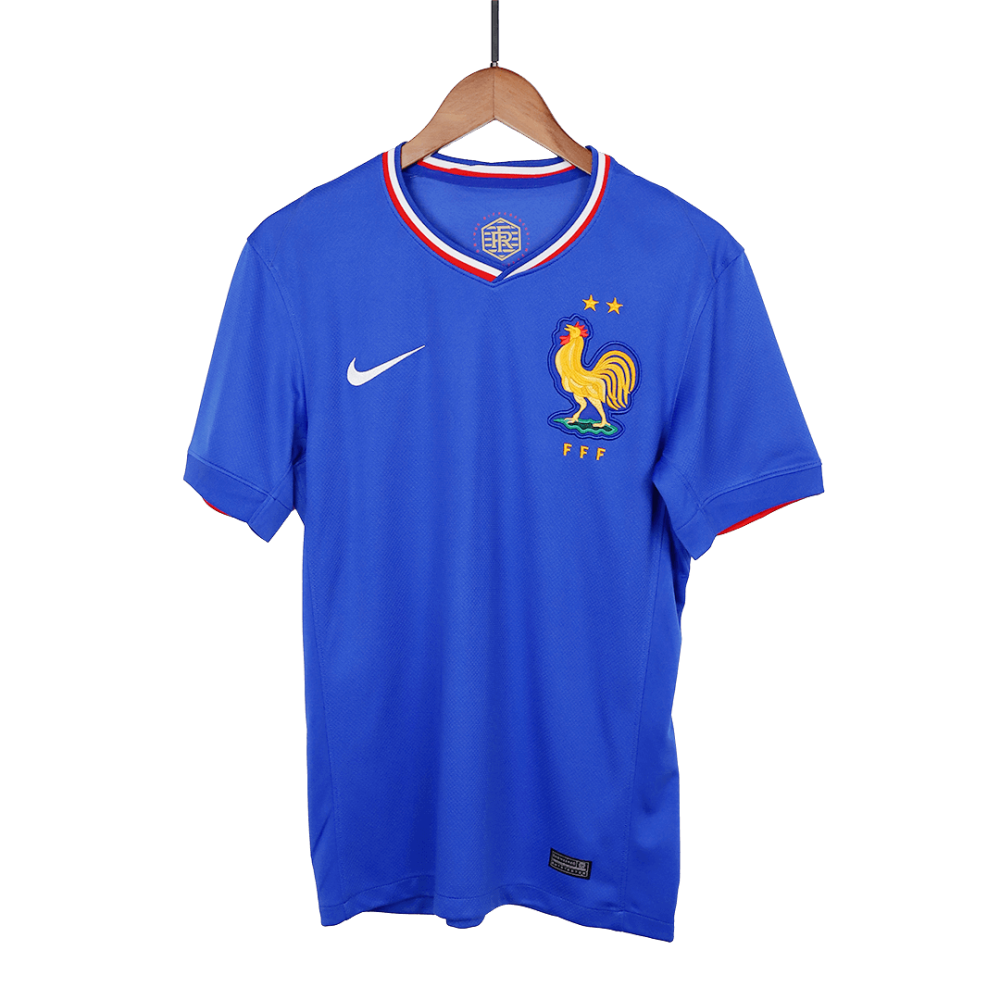 France Home Soccer Jersey EURO 2024 France Home Soccer Jersey EURO 2024