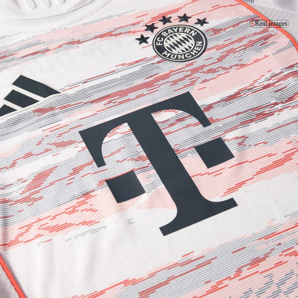KANE #9 Bayern Munich Away Players Version Soccer Jersey 2025/26 KANE #9 Bayern Munich Away Players Version Soccer Jersey 2025/26