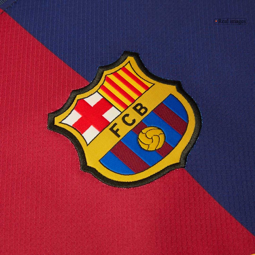 Barcelona Home Soccer Jersey 2024/25 Barcelona Home Soccer Jersey 2024/25