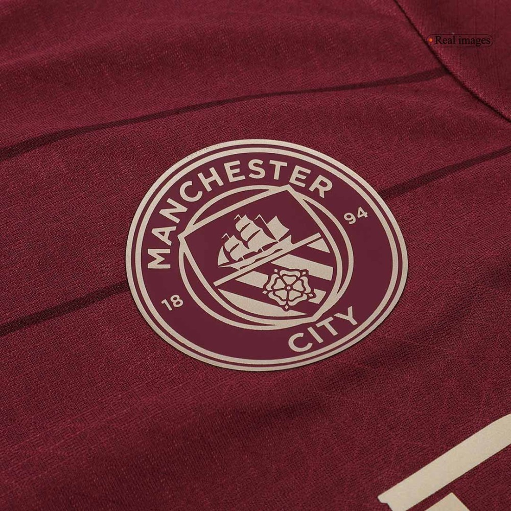 Manchester City Third Away Players Version Soccer Jersey 2024/25