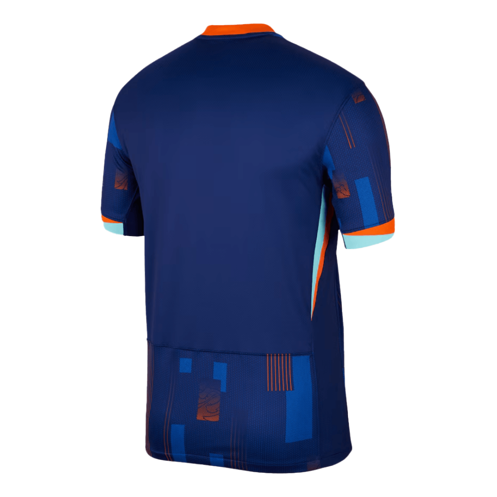 Netherlands Away Soccer Jersey EURO 2024 Netherlands Away Soccer Jersey EURO 2024