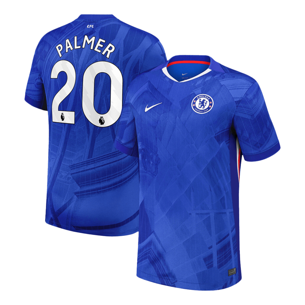 PALMER #20 Chelsea Home Soccer Jersey 2025/26 PALMER #20 Chelsea Home Soccer Jersey 2025/26