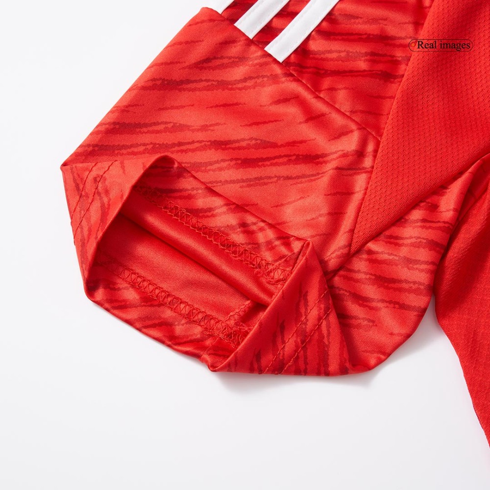 Nottingham Forest Home Soccer Jersey 2024/25 Nottingham Forest Home Soccer Jersey 2024/25