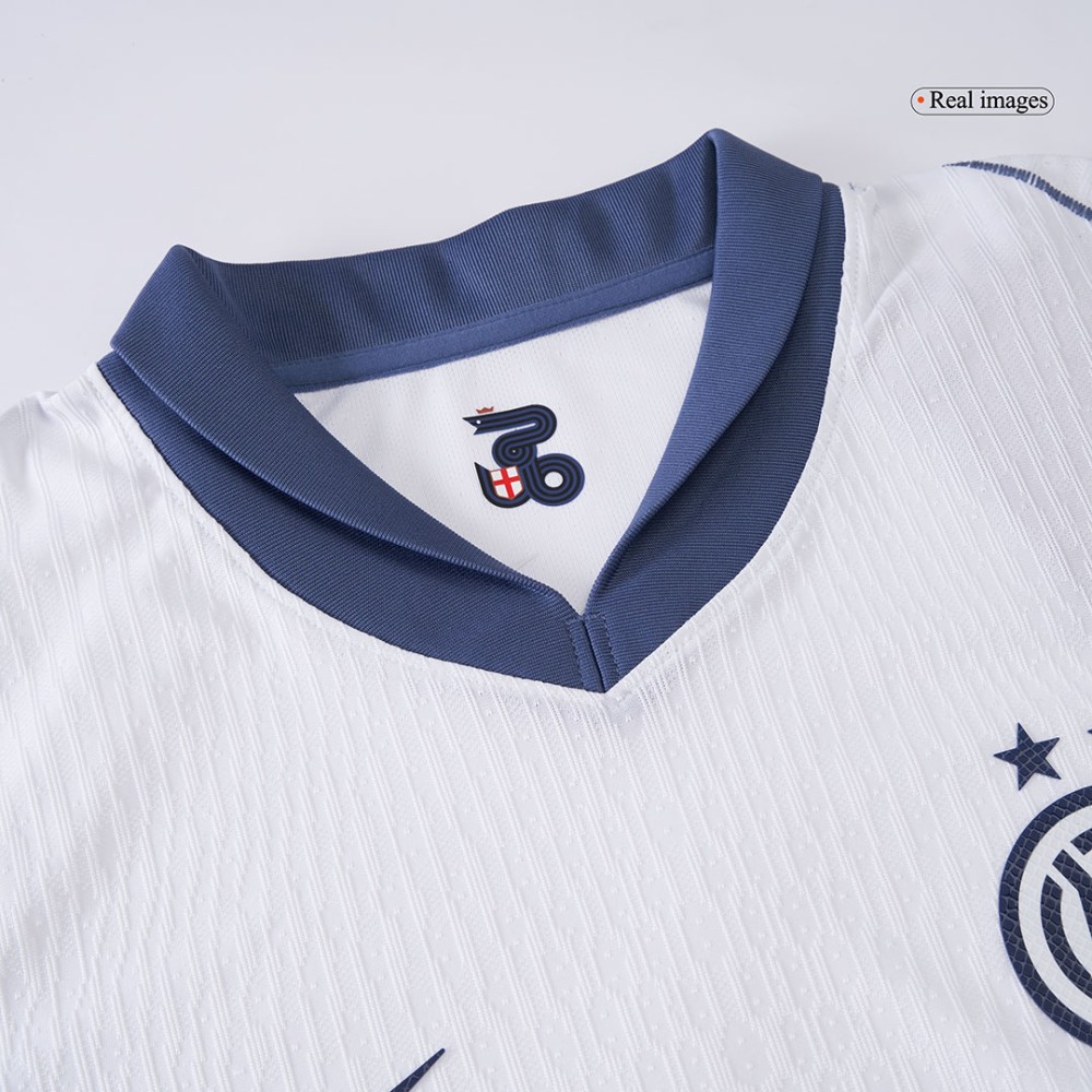 LAUTARO #10 Inter Milan Away Players Version Soccer Jersey 2024/25 LAUTARO #10 Inter Milan Away Players Version Soccer Jersey 2024/25