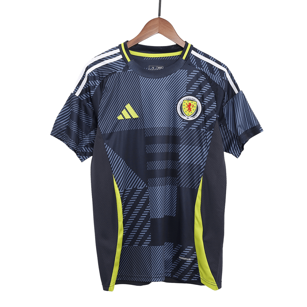 Scotland Home Soccer Jersey EURO 2024 Scotland Home Soccer Jersey EURO 2024