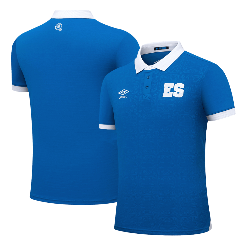 El Salvador Home Soccer Jersey 2025 El Salvador Home Soccer Jersey 2025