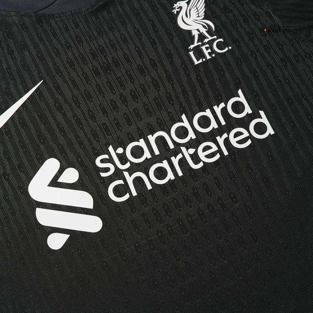 Liverpool Away Players Version Soccer Jersey 2024/25 Liverpool Away Players Version Soccer Jersey 2024/25