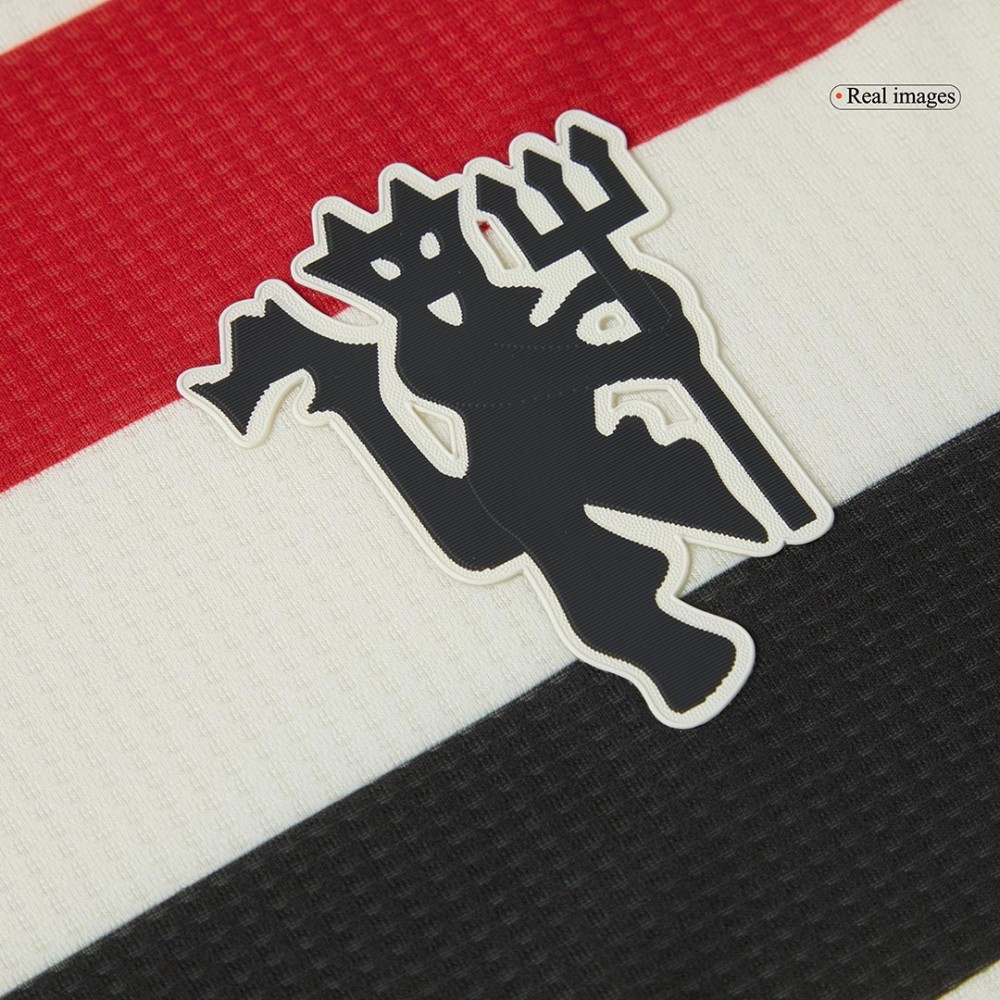 Manchester United Third Away Players Version Soccer Jersey 2024/25 Manchester United Third Away Players Version Soccer Jersey 2024/25