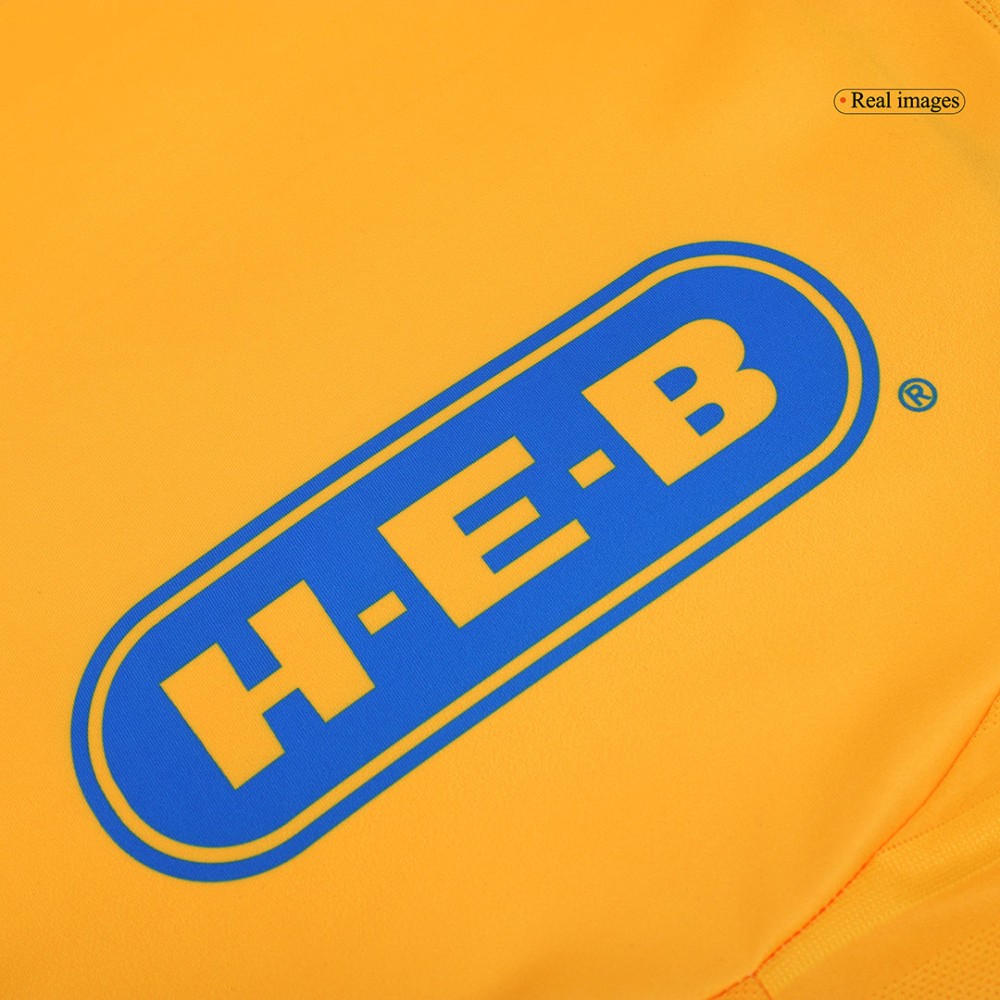 Tigres UANL Home Players Version Soccer Jersey 2024/25