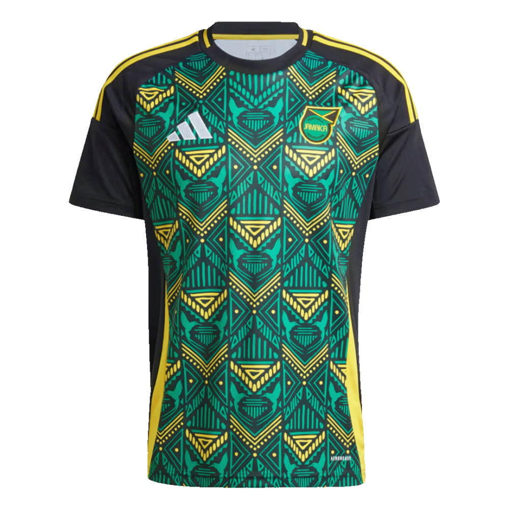 Jamaica Away Soccer Jersey Copa America 2024 Jamaica Away Soccer Jersey Copa America 2024