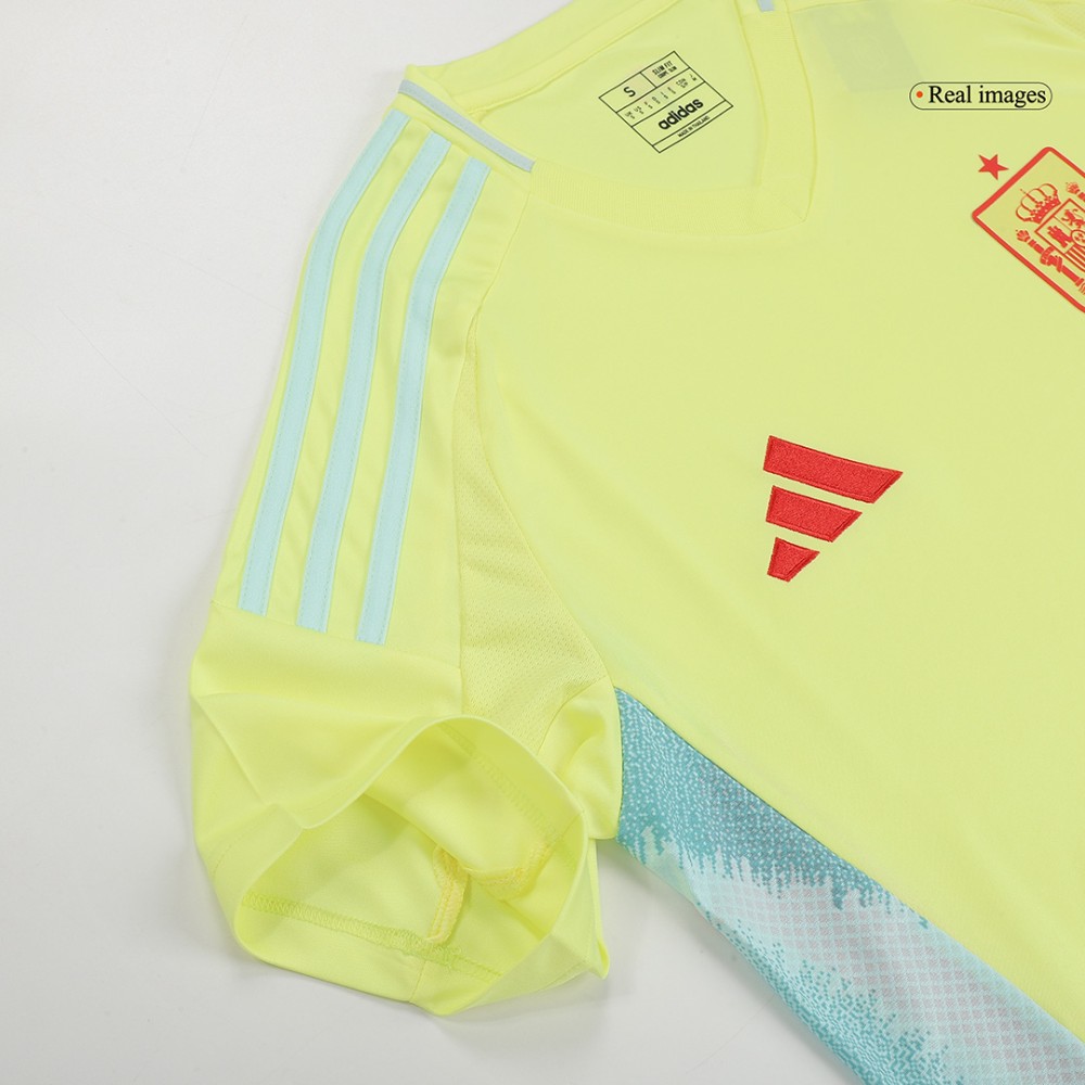 WILLIAMS JR. #17 Spain Away Soccer Jersey EURO 2024